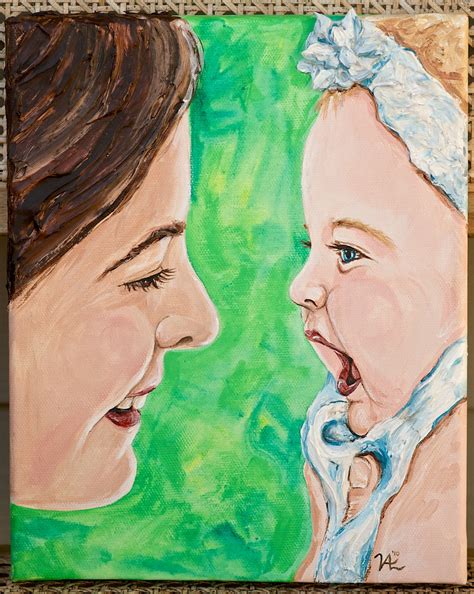 Paintings By Vicki Mother And Child Paintings And Drawings