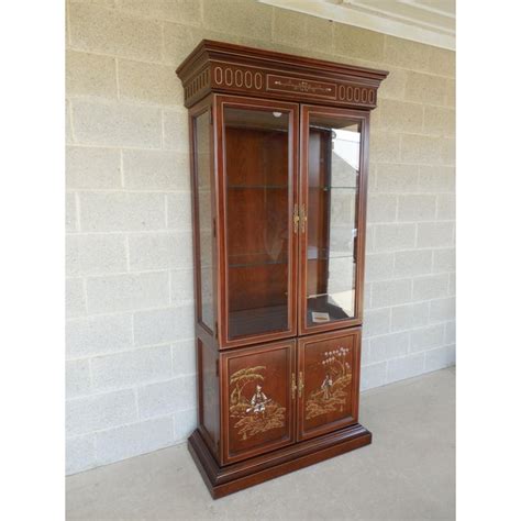 Curio cabinets for sale at homegallerystores.com come with free* delivery and 400+ items include glass curios and display cabinets. Jasper Cabinet Chinoiserie Hand Paint Decorated 4 Door ...