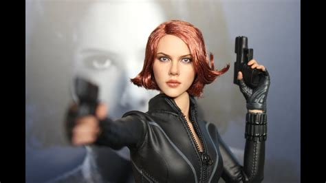 Black Widow The Avengers Hot Toys Figure Review Youtube