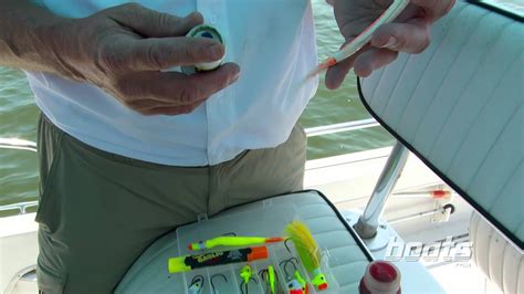 How To Rig And Hot Rod A Soft Plastic Fishing Lure Youtube