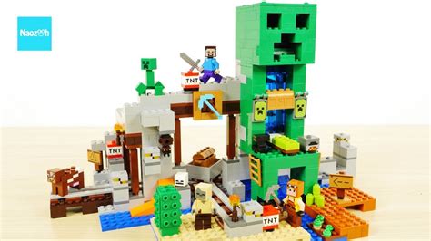マイクラ マインクラフト 山の洞窟 Minecraft レゴ Blogknakjp