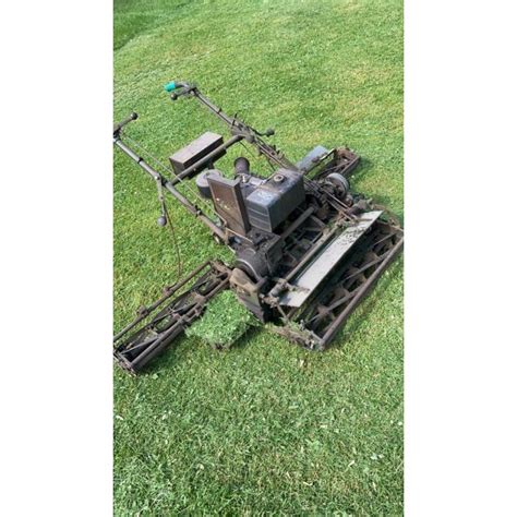 Locke Reel Lawn Mower 75 Triplex W Reverse