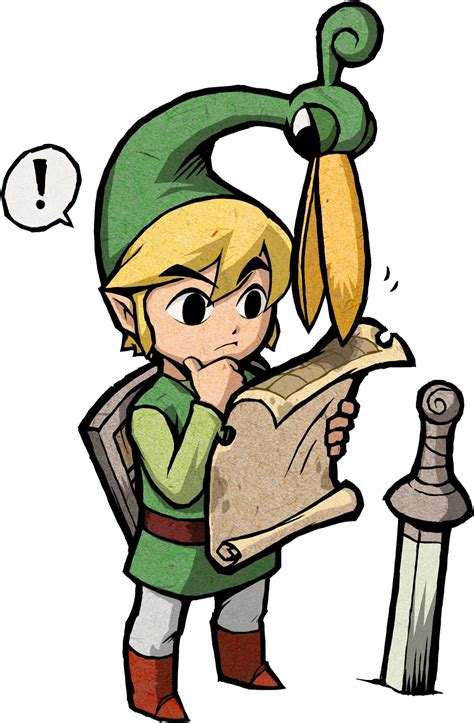 Link Artwork 8 Legend Of Zelda The Minish Clipart Full Size Clipart