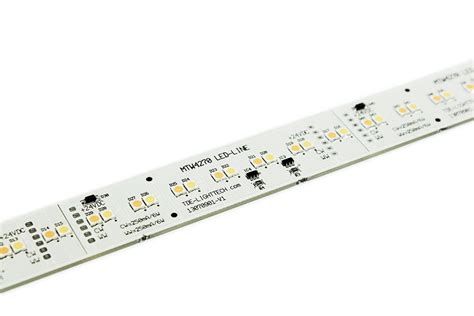 Tde Lighttech Releases Highly Efficient Tunable White Linear Led Module