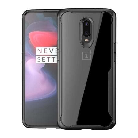 Olixar NovaShield OnePlus 6T Bumper Case - Black