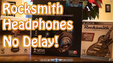 Turtle Beach Px22 Unboxing And Review Used To Play Rocksmith Through