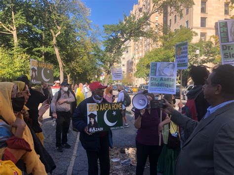 'War on terror': US protesters urge release for Pakistani woman Aafia