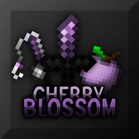Cherry Blossom 16x Minecraft Resourcepack Pvp Texture Pack