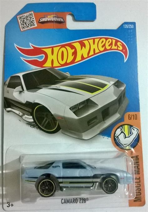 Hot Wheels Camaro Z28 Chevrolet 5000 En Mercado Libre