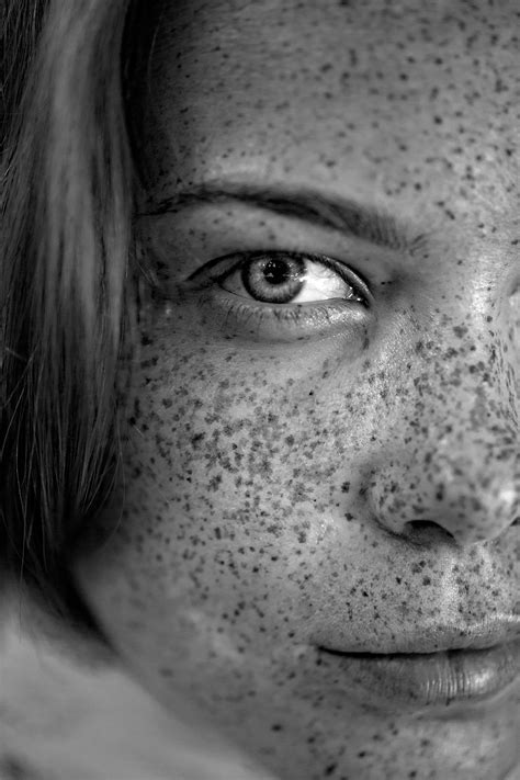 Freckles Love On Behance In Beautiful Freckles Freckles