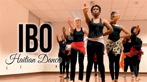 haitian folk dance danse folklorique haïtienne ibo choreography centretoussaint youtube