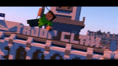 Free intro template for after effects. TC Minecraft Intro - free after effects cs6/cC template HD ...