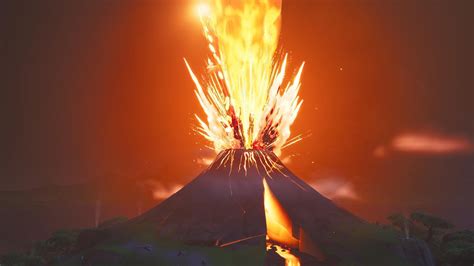 Fortnite Volcano Event Cinematic Fortnite Cinematic Fortnite Season