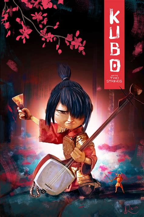 Kubo And The Two Strings 24x36 On Behance