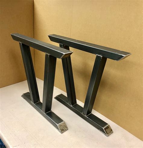 Metal table legs form the structure that supports your table base. Modern Steel Legs Design Steel Table Legs Modern Sturdy | Etsy
