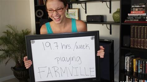 Hot Piece Of Ass Busts Boss For Farmville Obsession Update