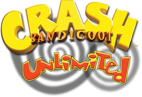 Crash Bandicoot Unlimited Logo Hd Personal Edit By Crasharki On