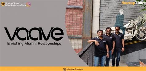 Hyderabad Based Startup ‘vaave Making Alumni Connect Easy Startup