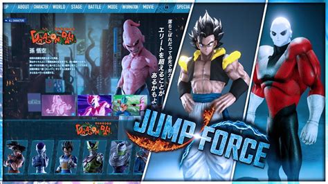 Sep 28, 2020 · related: JUMP FORCE DLC The Next DRAGON BALL Z Characters | Top 5 Best Choices - YouTube