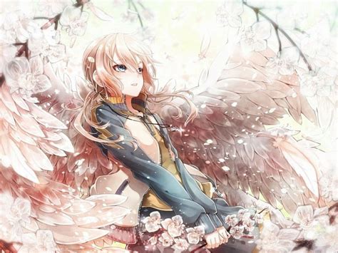 Anime Angel Girl Anime Angels Pinterest Anime Girls And Anime Angel