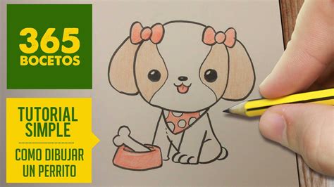 Como Dibujar Un Perro Dibujos Kawaii Youtube Reverasite