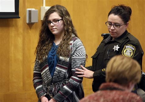 Wisconsin Girl Convicted In Slender Man Stabbing Sentenced To Years