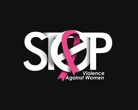 Stop Violence Against Women In The International Day For The