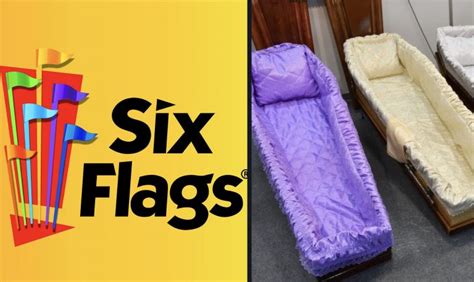 How Much Six Flags Is Offering People To Spend 30 Hours Inside A Coffin