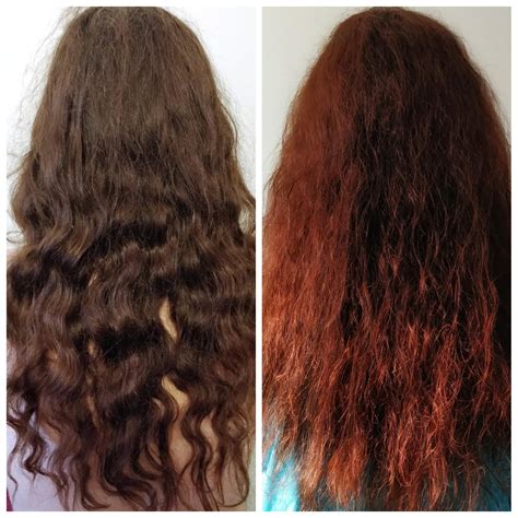 Caca Rouge On Brown Hair Before And After Rlushcosmetics