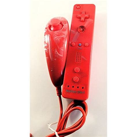 Wii Red Motion Plus Kit Works With Wii U