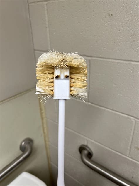 Psbattle A Dirty Toilet Brush Rphotoshopbattles