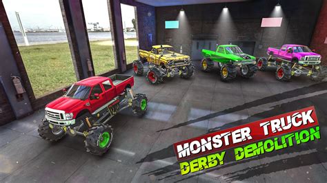 Monster Truck Derby Demolition On Behance