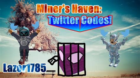 All The Codes For Miners Haven On Roblox