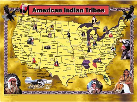 American Indian Tribes 1000 Pieces Sunsout Puzzle