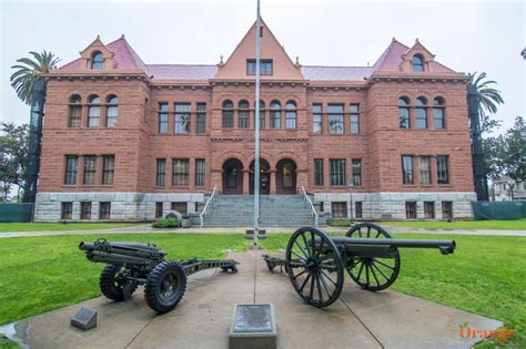 Old Orange County Courthouse Orange County Outdoors