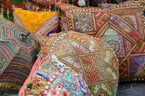 Check spelling or type a new query. Handmade Arabic pillows stock image. Image of handmade ...