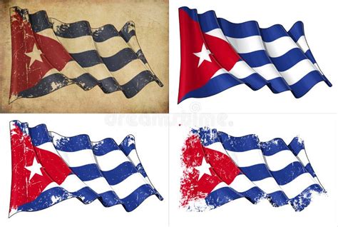 Map Of Cuba Stock Vector Illustration Of Nation Flag 2322839