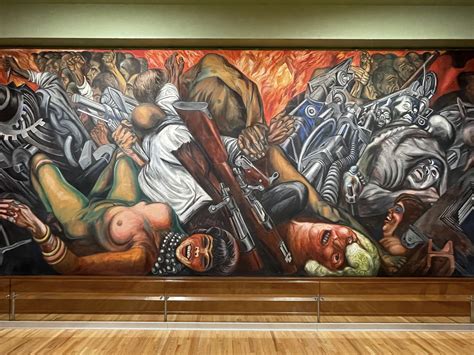The Marvelous And Controversial Murals At The Palacio De Bellas Artes