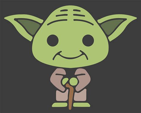 Free Vector Graphic Yoda Jedi Star Wars Free Image On Pixabay 922520