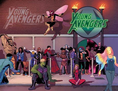 Full Review Young Avengers Vol 2 Comics Amino