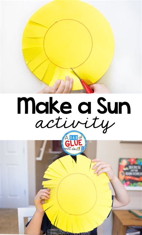 According to studies, preschool period of child's life cycle is vital to convey. Make a Sun Scissor Skills Activity