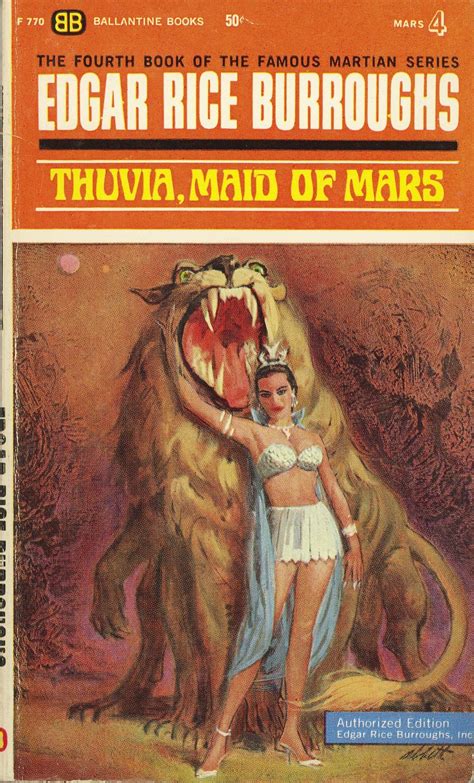 Thuvia Maid Of Mars By Burroughs Edgar Rice 1963