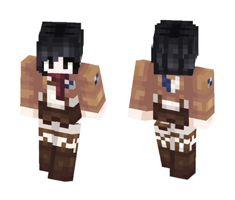 Download Mikasa Minecraft Skin For Free Superminecraftskins