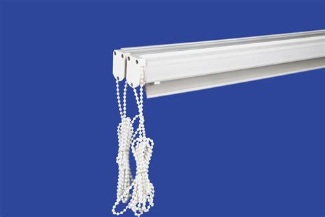Aluminium White Double Roman Blind Channel For Home Size 15 Ft At Rs