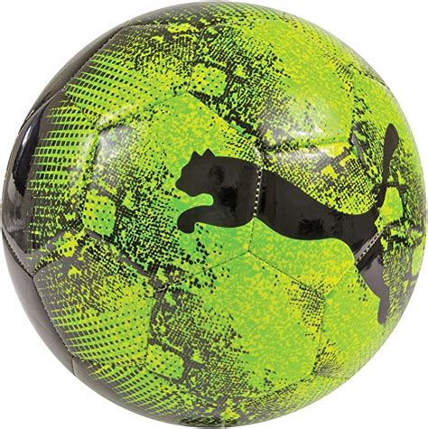 Puma Neon Jungle Soccer Ball Lime 5 Sports And Outdoors