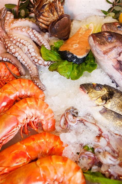 Fresh Seafood Free Stock Photo Public Domain Pictures