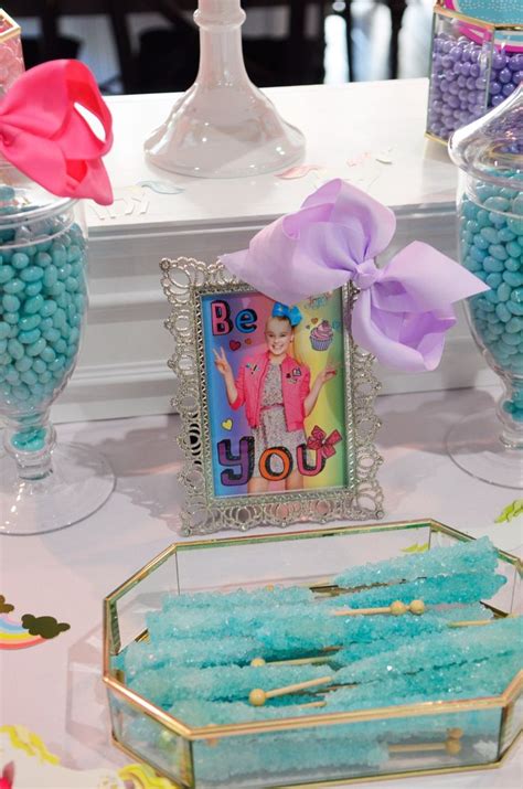 Jojo Siwa Birthday Party Ideas Decorations Games The Makeover Mom