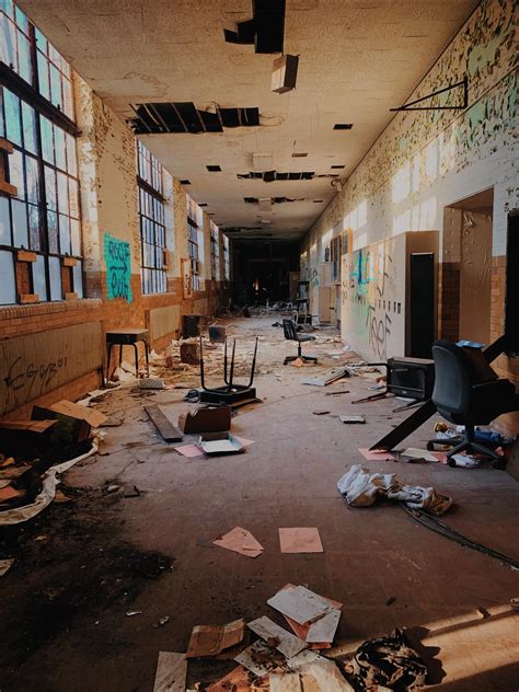 Inside Abandoned William Penn High School In Harrisburg Pa