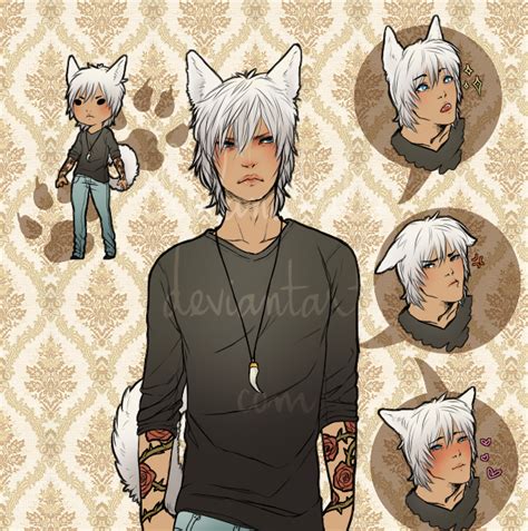 Anime Boy With Dog Ears