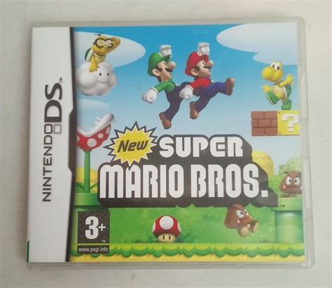 New Super Mario Bros Nintendo Ds 2006 For Sale Online Ebay